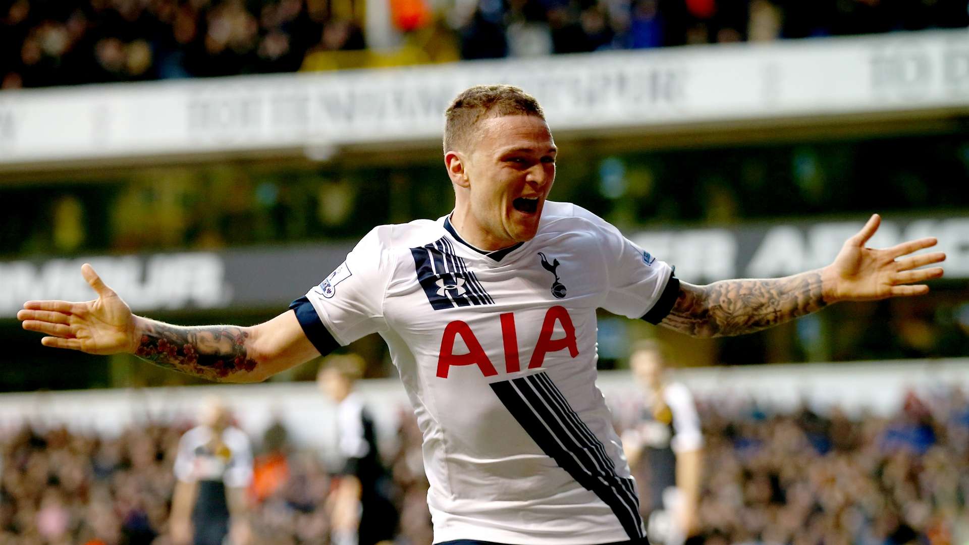 Kieran Trippier Tottenham v Watford Premier League 06022016