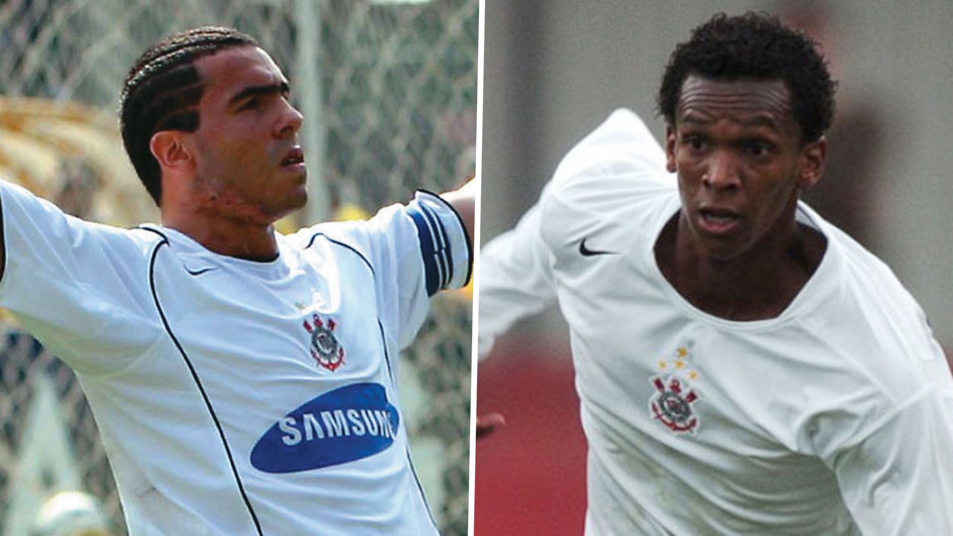 Tevez Jô Corinthians 2005