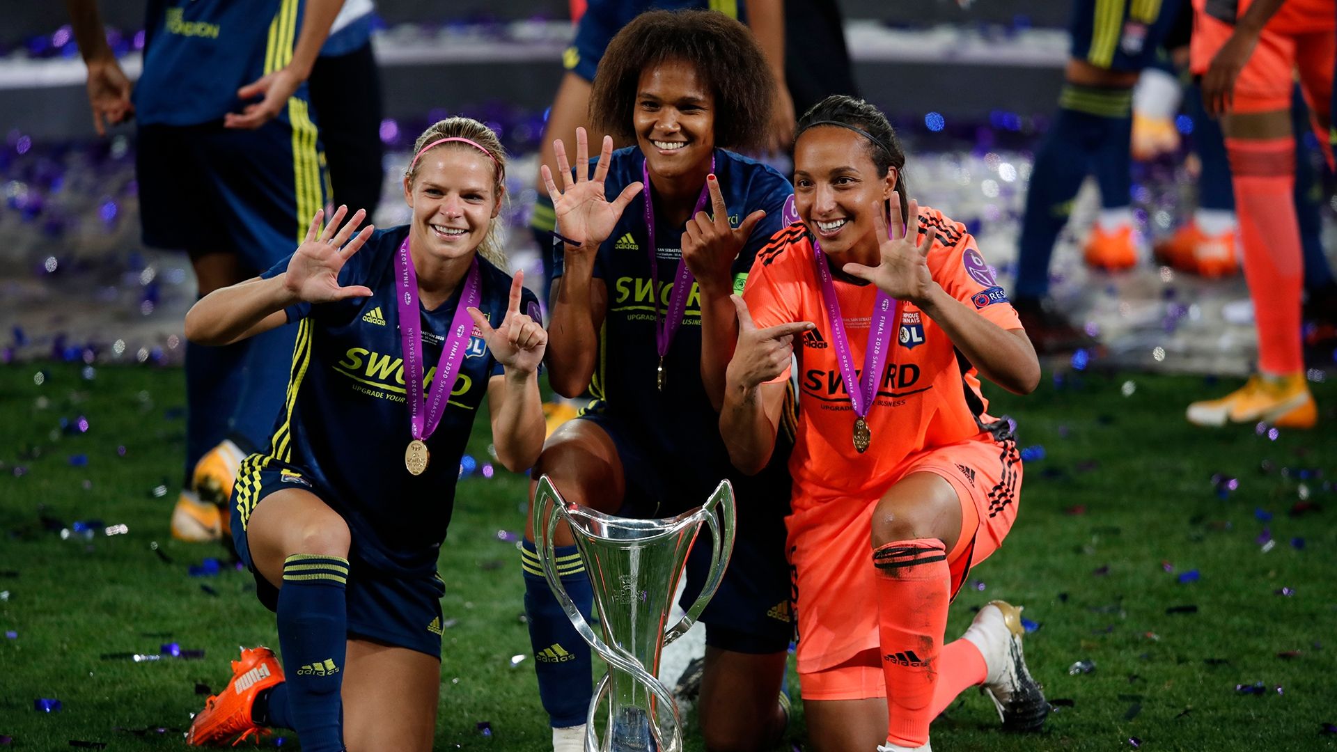 Wendie Renard Lyon Wolfsburg UEFA Women's Champions League final 2020