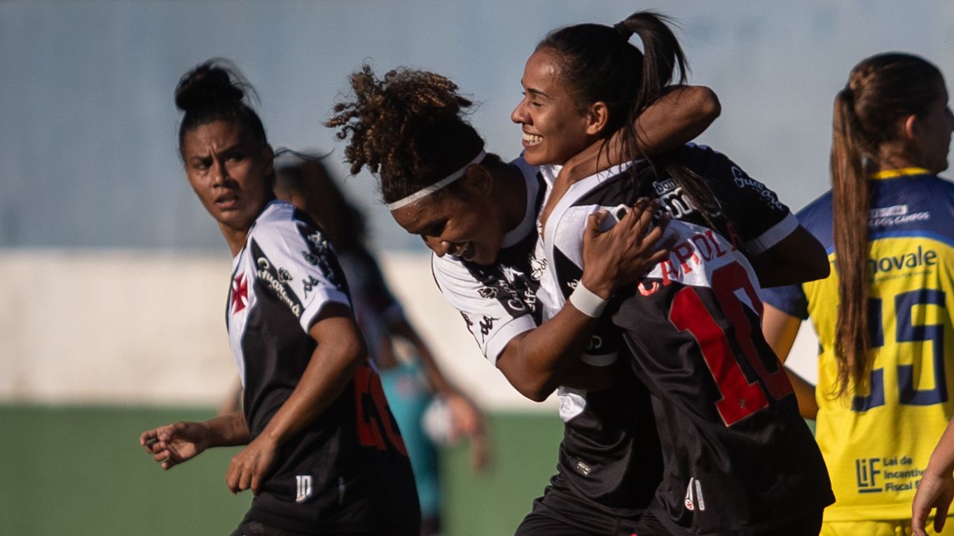 Vasco feminino 2025, Brasileirão Série A2