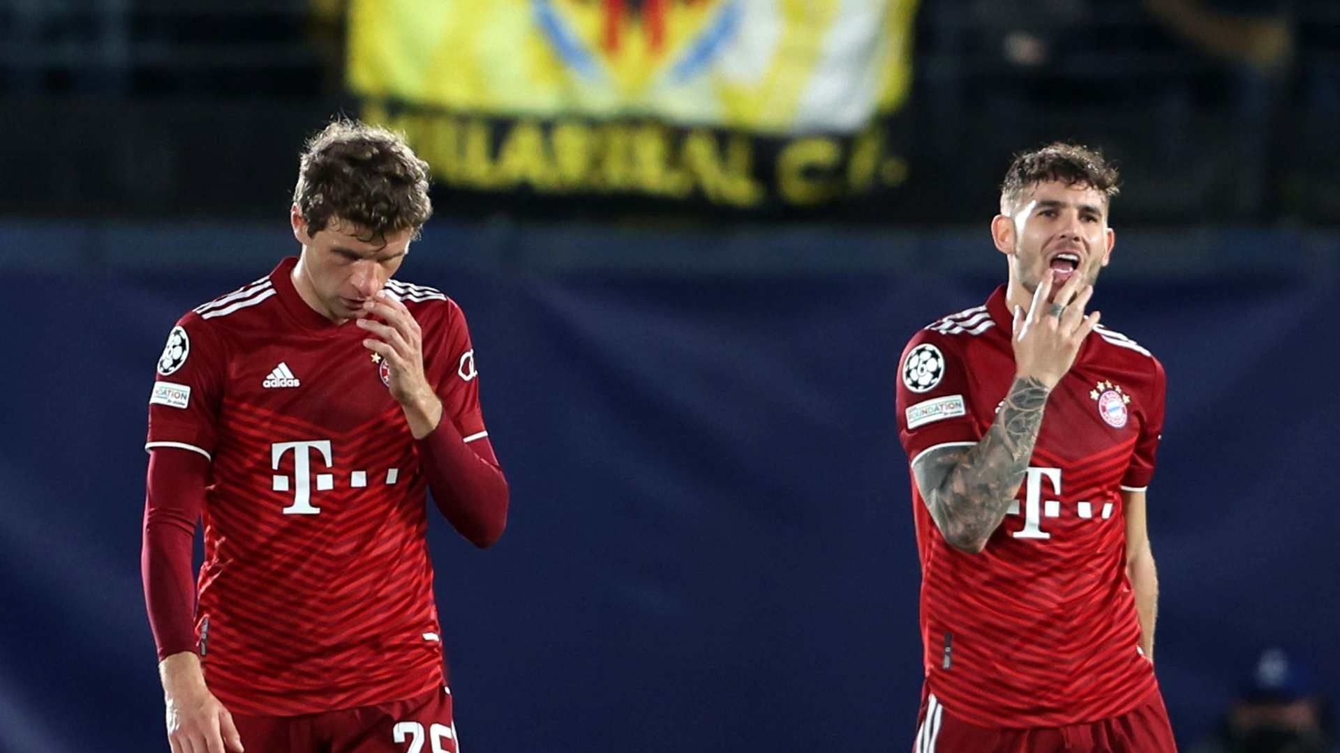20220407 Thomas Mueller and Lucas Hernandez