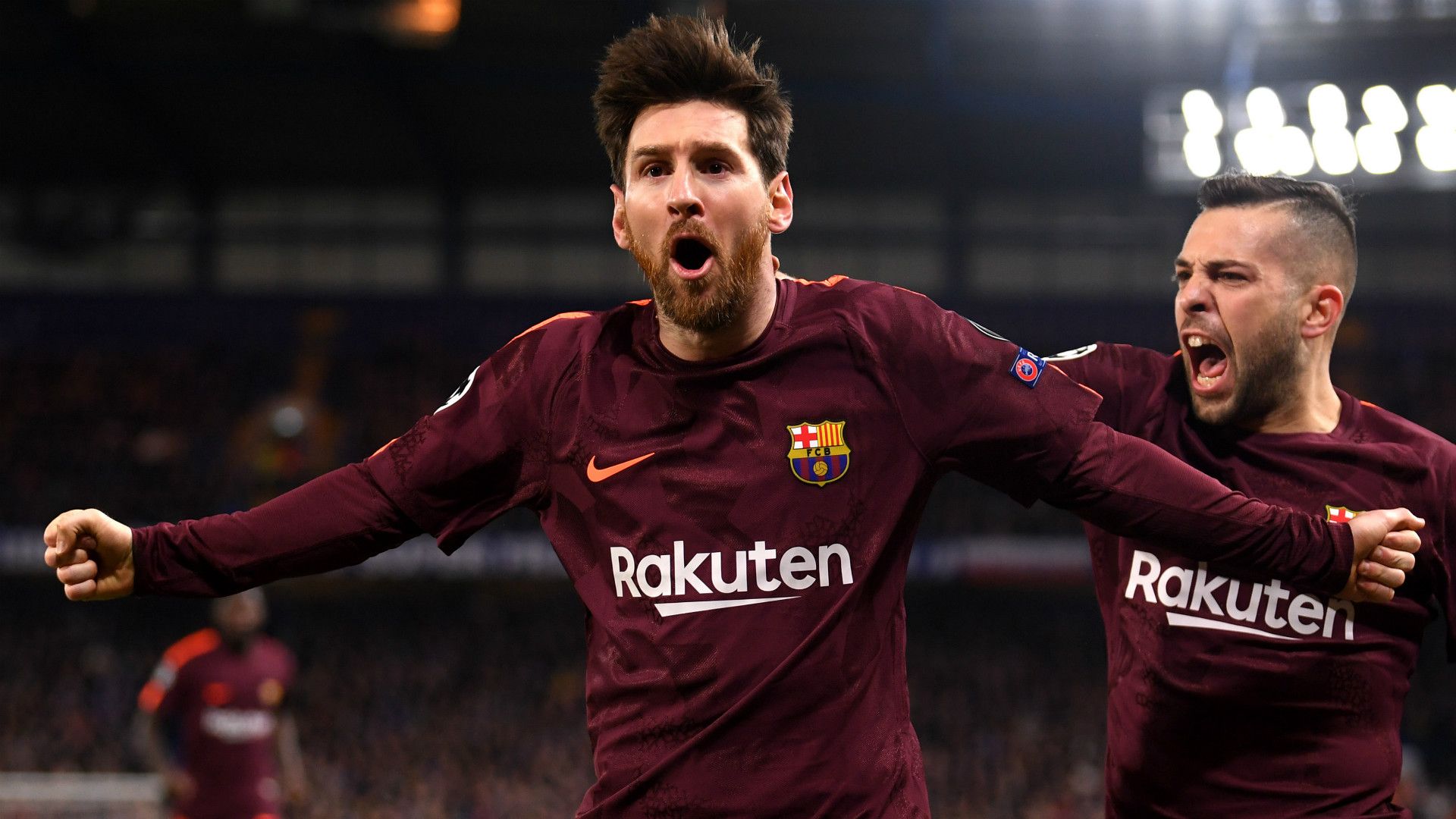 LIONEL MESSI BARCELONA UEFA CHAMPIONS LEAGUE 20022018