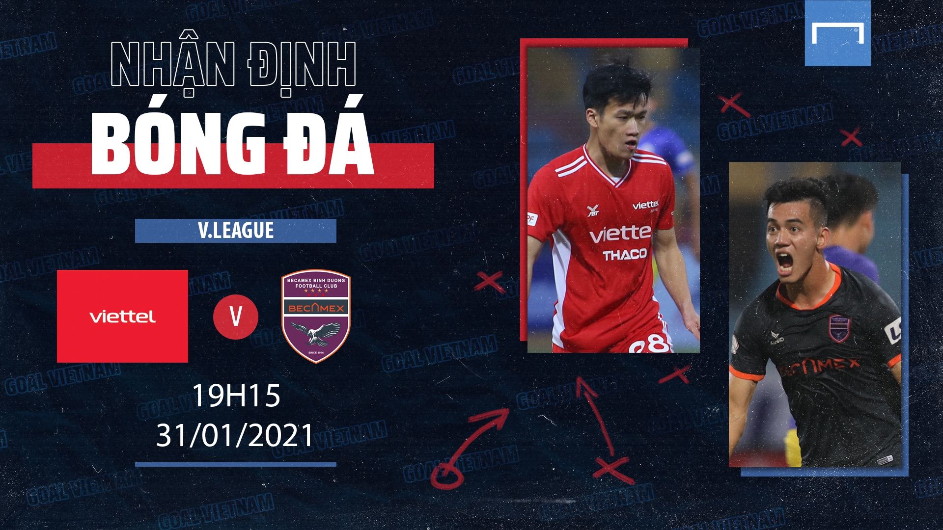 Preview Viettel Binh Duong V.League 2021