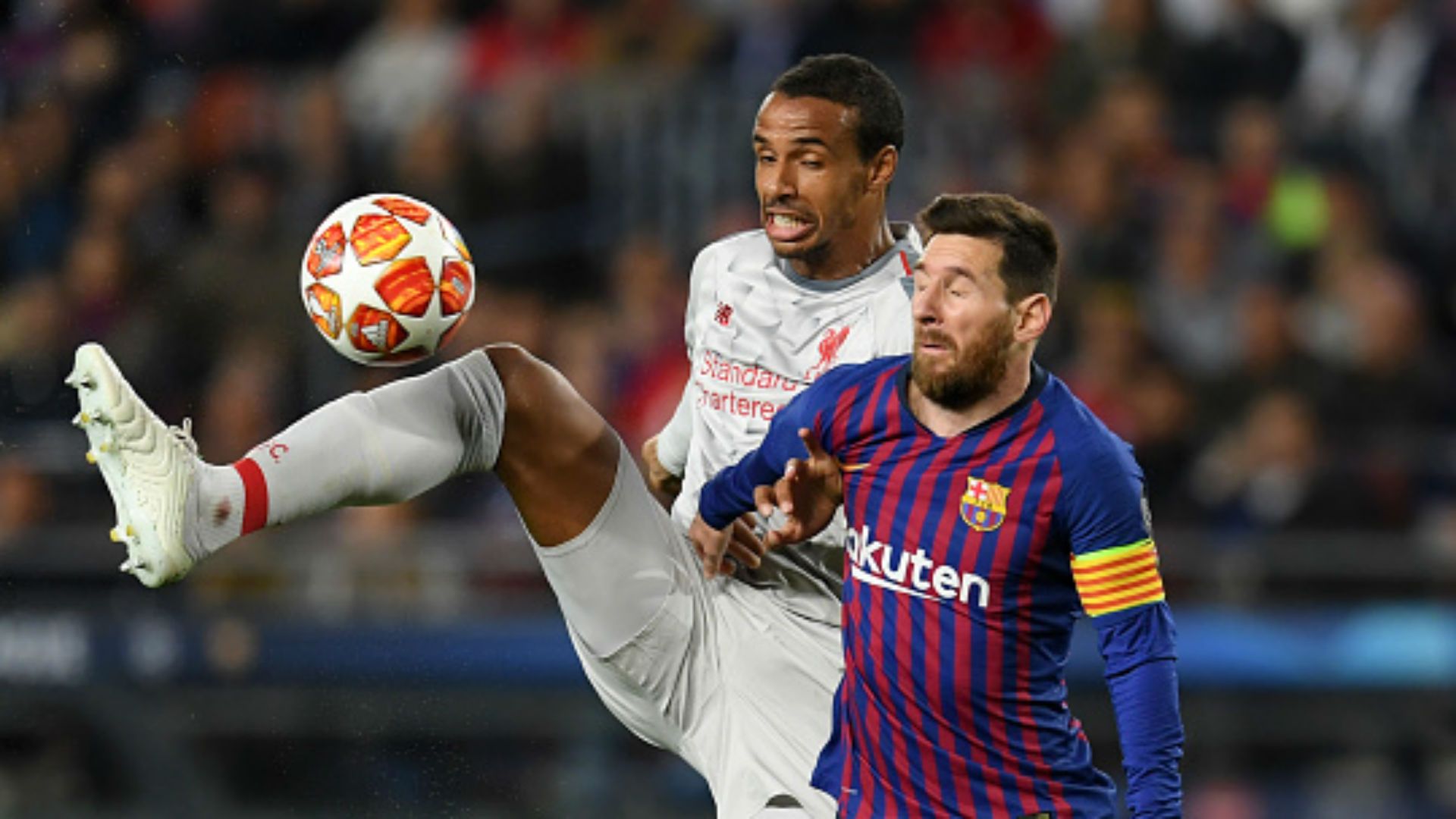 Joel Matip FC Liverpool Champions League