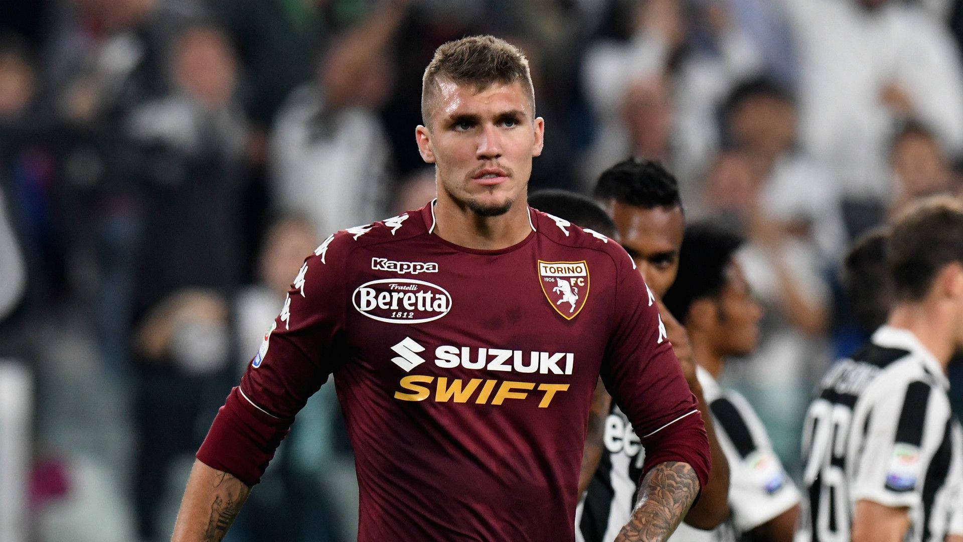 Evangelista Lyanco, Torino, Serie A, 23092017