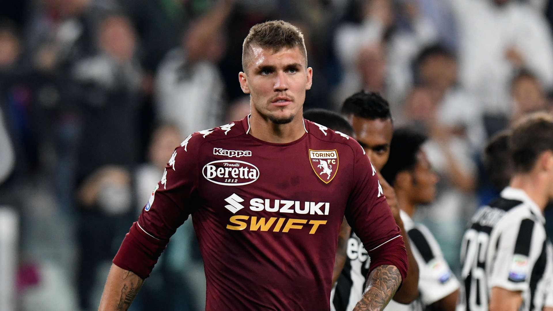 Evangelista Lyanco, Torino, Serie A, 23092017