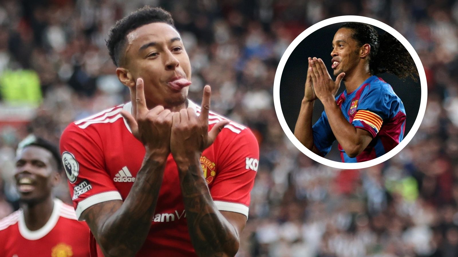 Jesse Lingard Ronaldinho