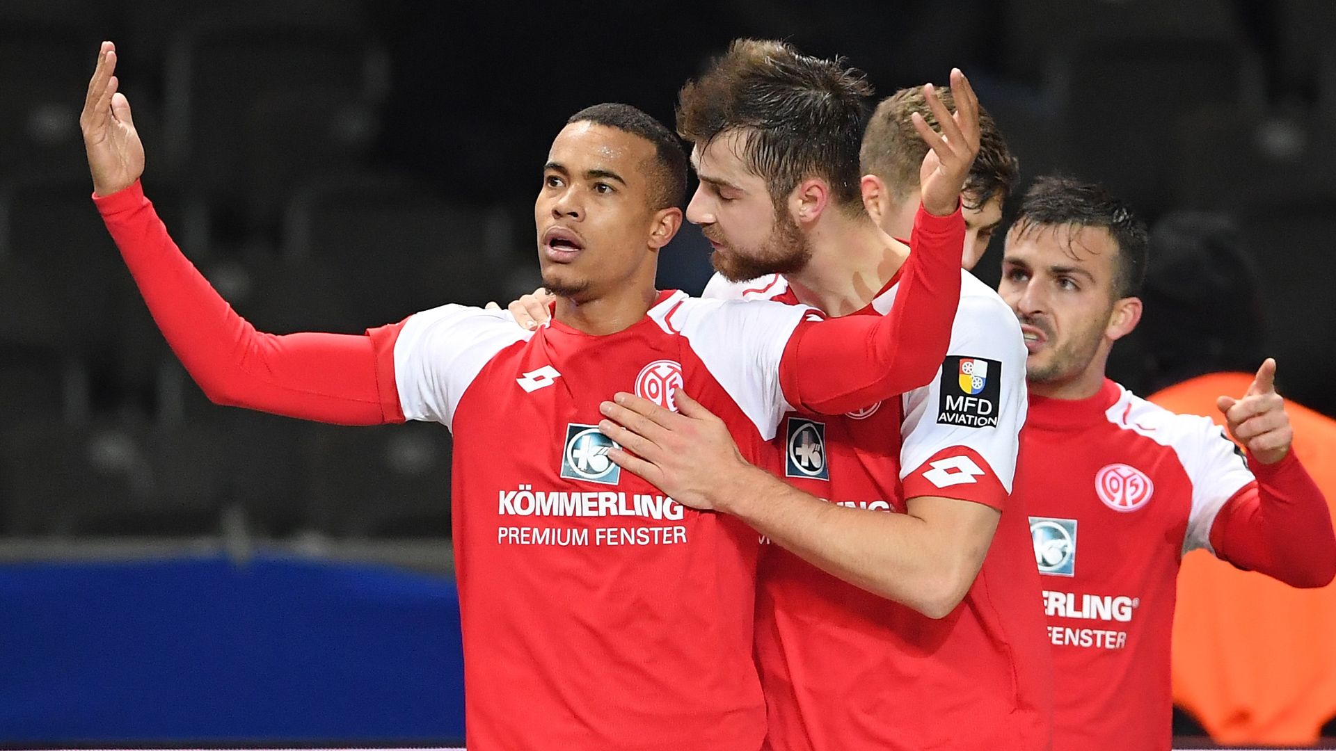 1. FSV Mainz 05 Robin Quaison 16022018