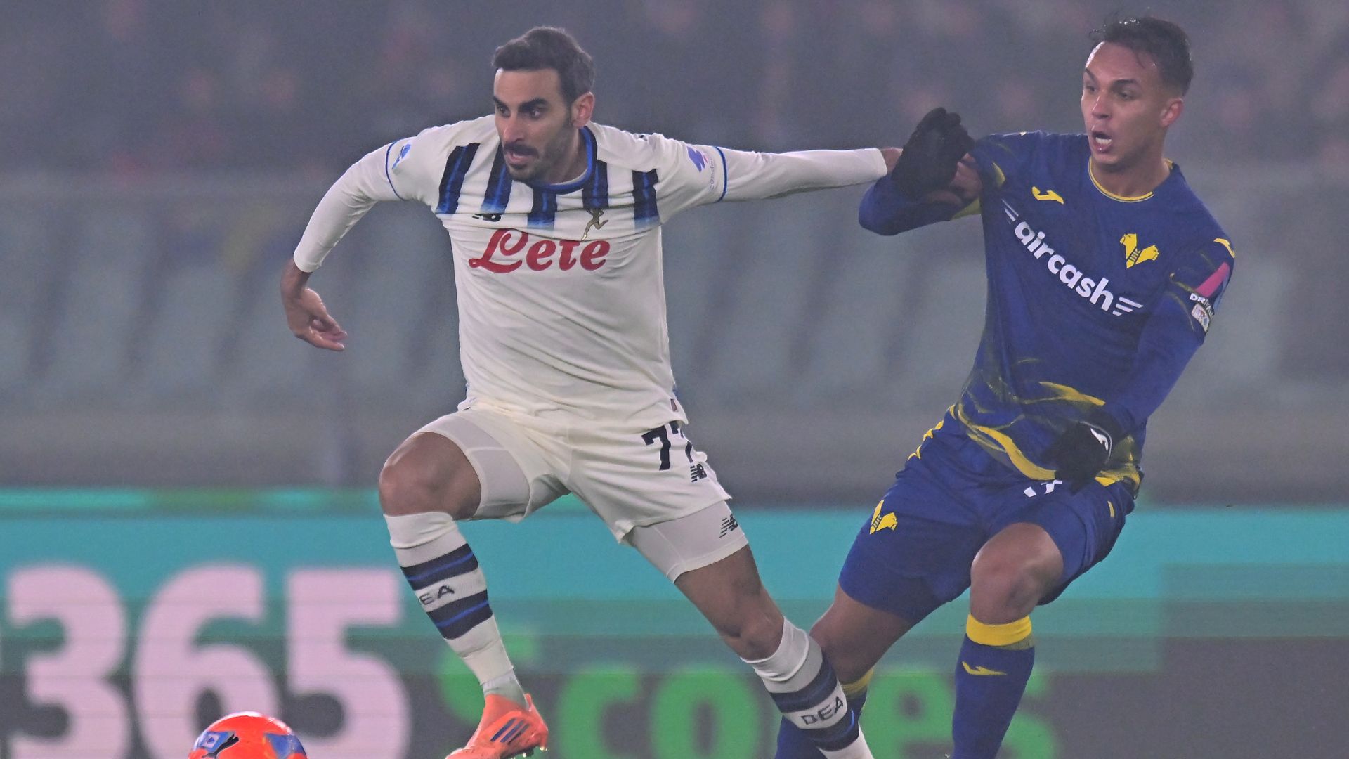 Verona Atalanta Zappacosta Giovane