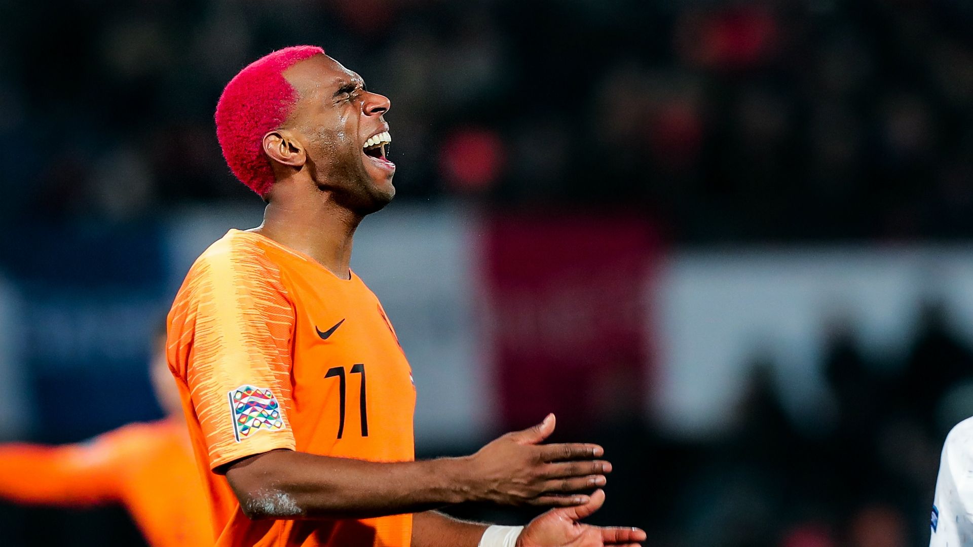 Ryan Babel, Nederland - Frankrijk, 11162018