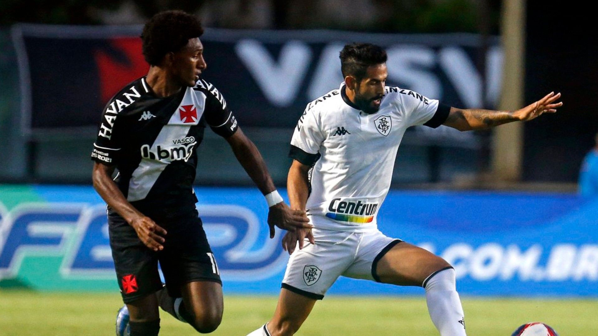 Talles Magno e Jonathan Vasco Botafogo Carioca 21032021
