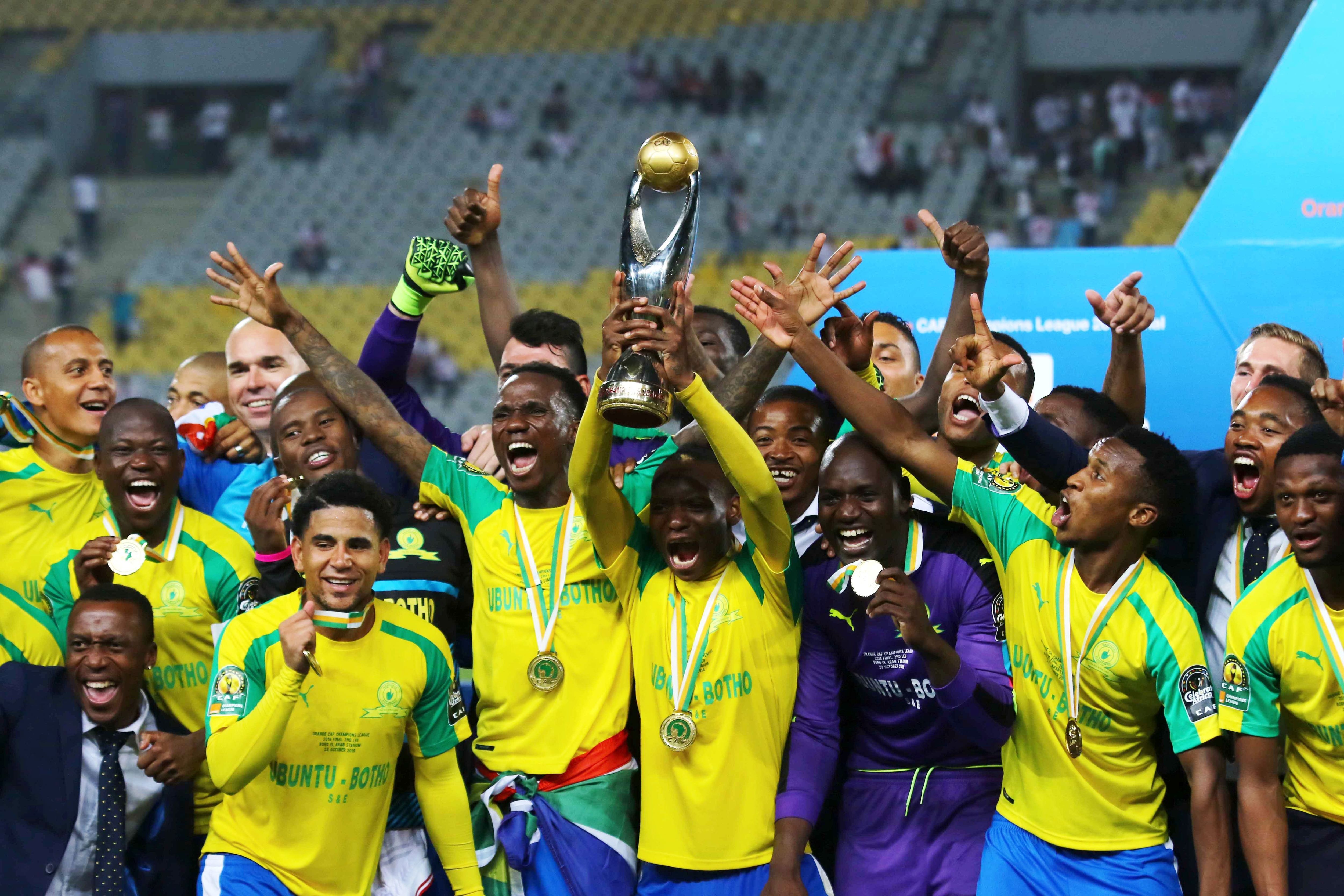 zamalek vs Mamelodi Sundowns 23-10-2016