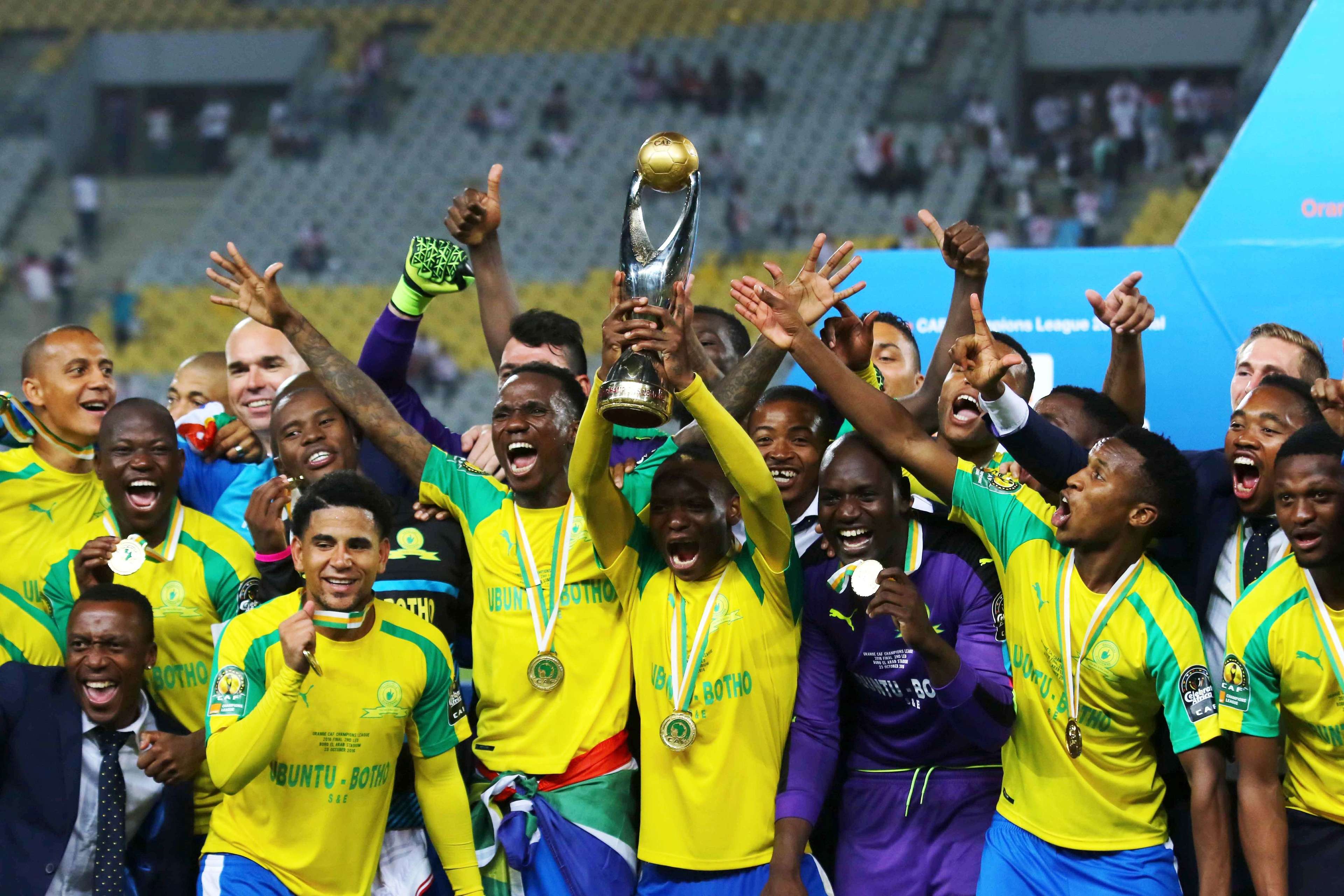 zamalek vs Mamelodi Sundowns 23-10-2016