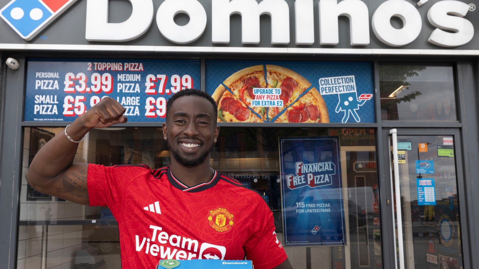 Domins Man Utd Man City