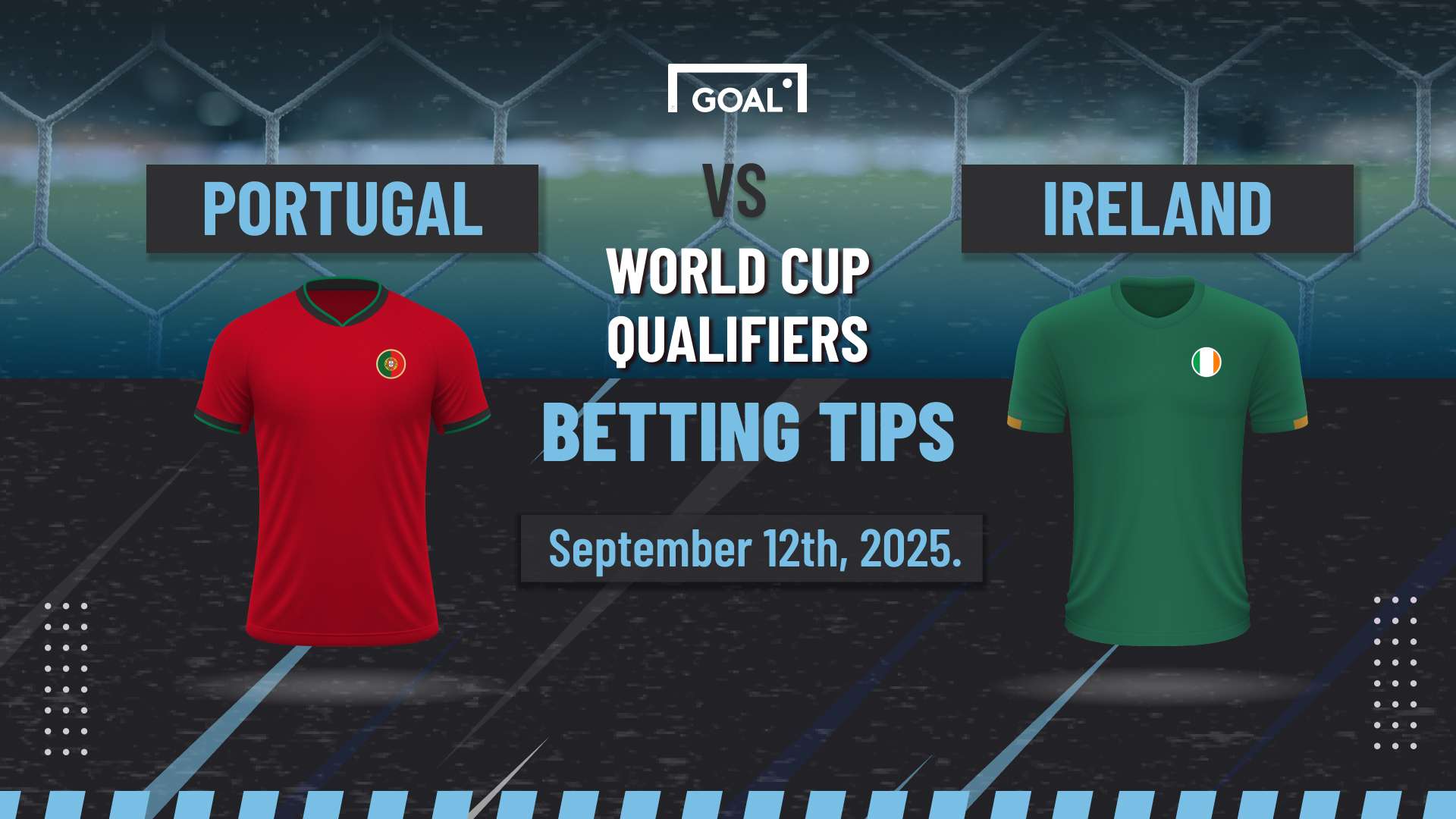 Portugal vs Republic of Ireland predictions