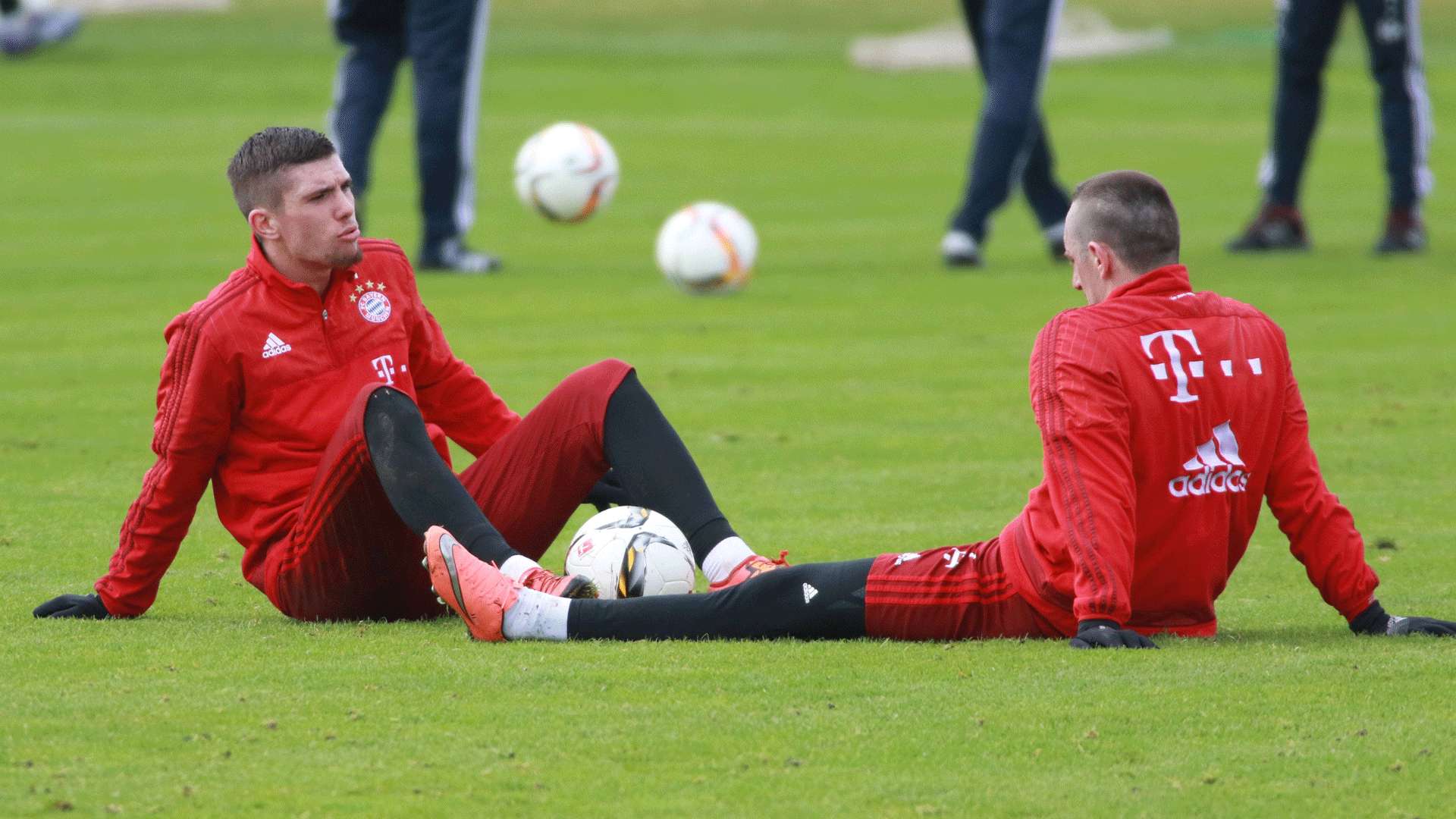 Frank Bruder Steeven Ribery GER ONLY