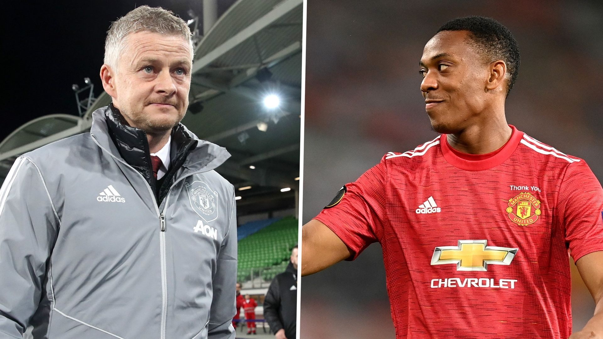 Solskjaer - Martial