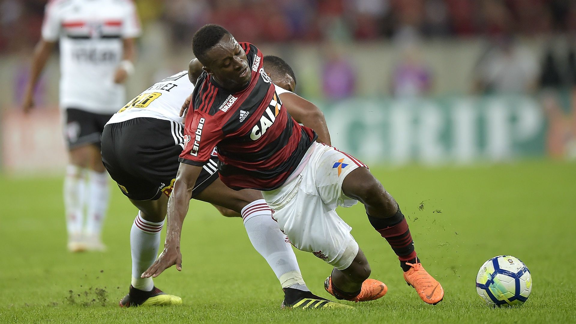 Marlos Moreno Flamengo 2018