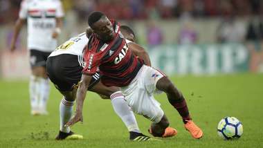 Marlos Moreno Flamengo 2018