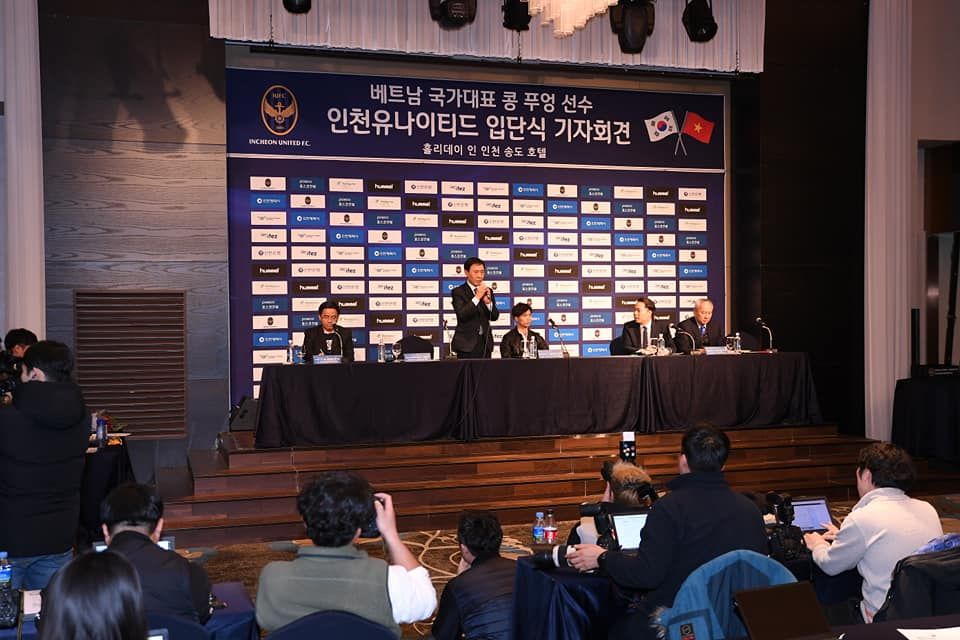 Nguyen Cong Phuong Incheon United K.League 2019
