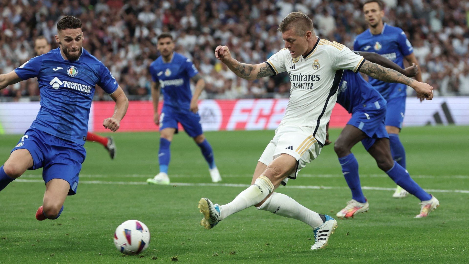Toni Kroos Real Madrid Getafe 2023-24
