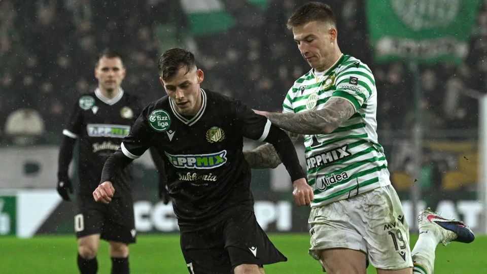 Schön Szabolcs Kovacevic ETO Ferencváros