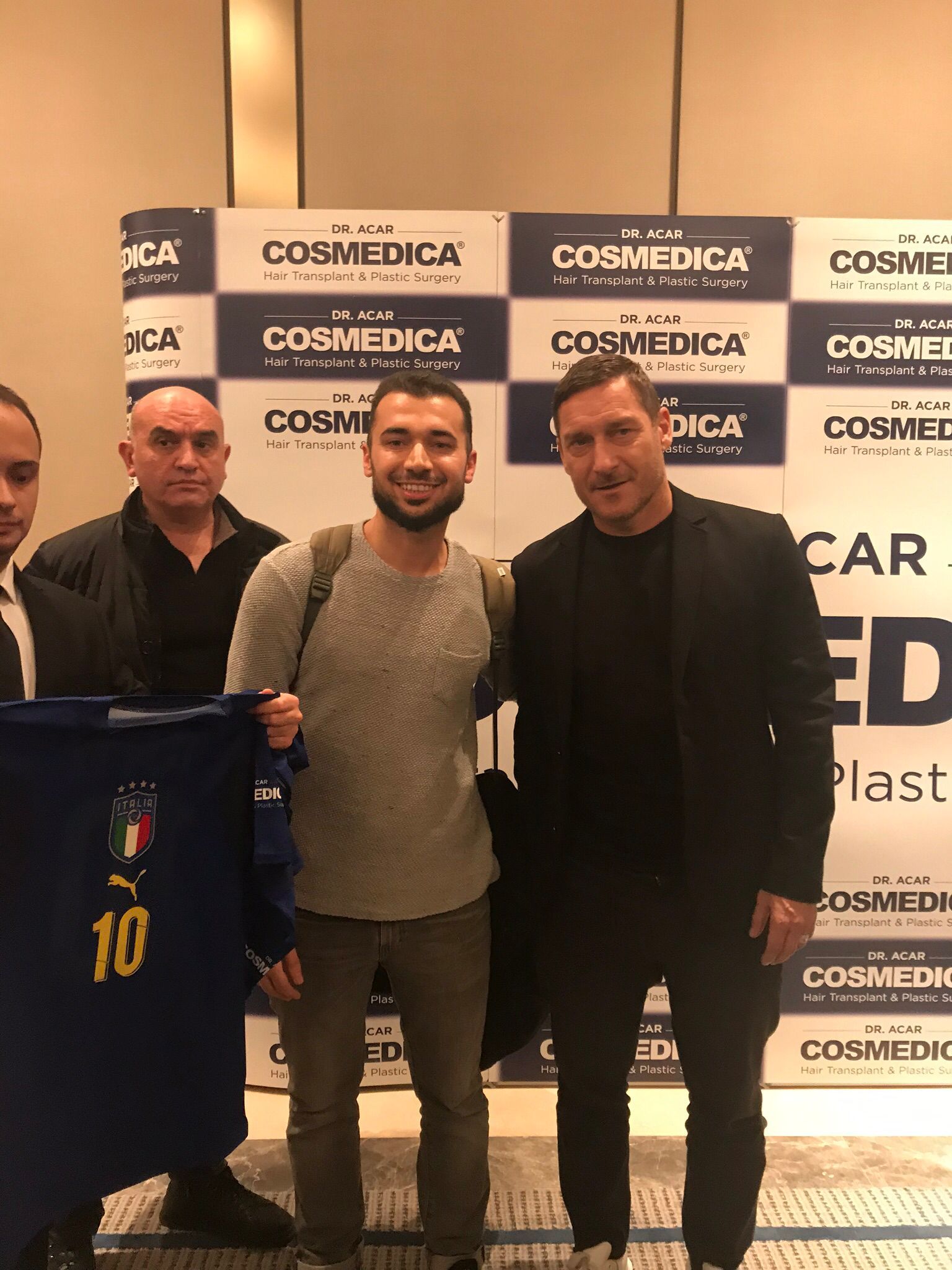 Francesco Totti, Ethem Sündük 