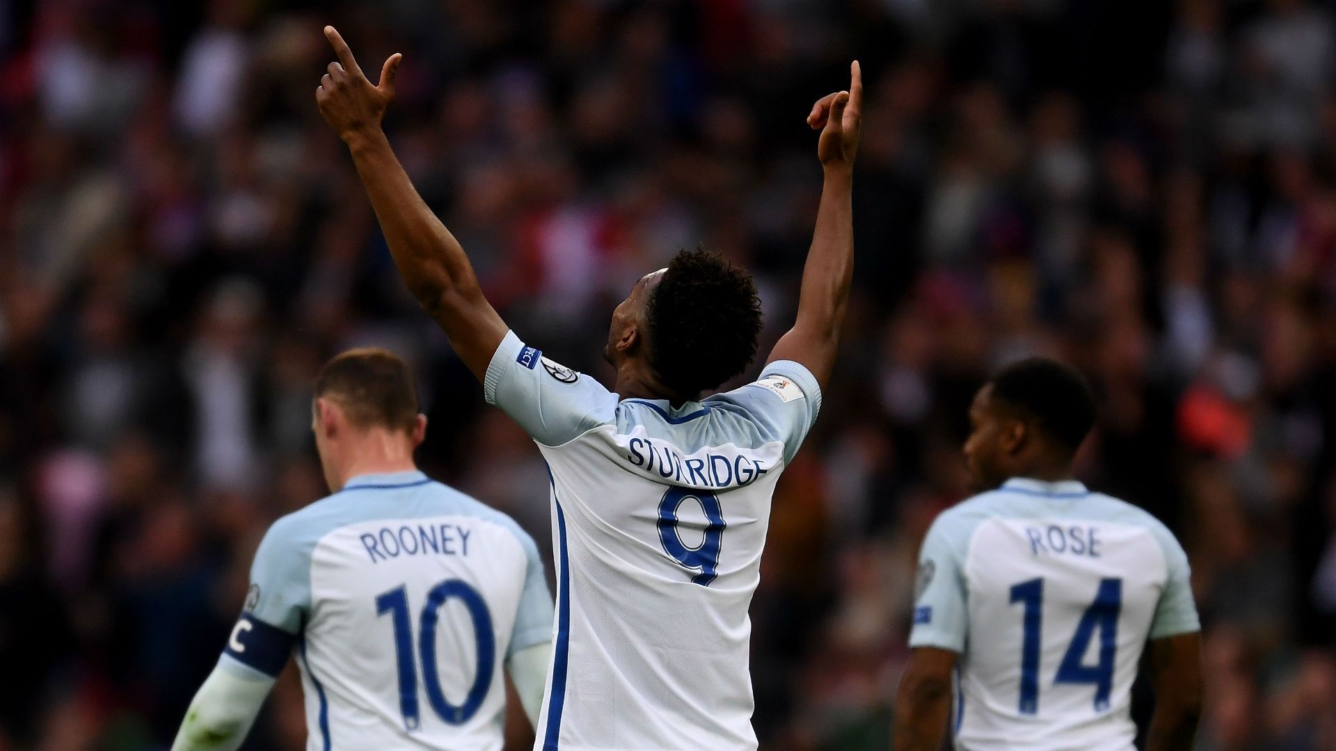 Daniel Sturridge England vs Malta 081016