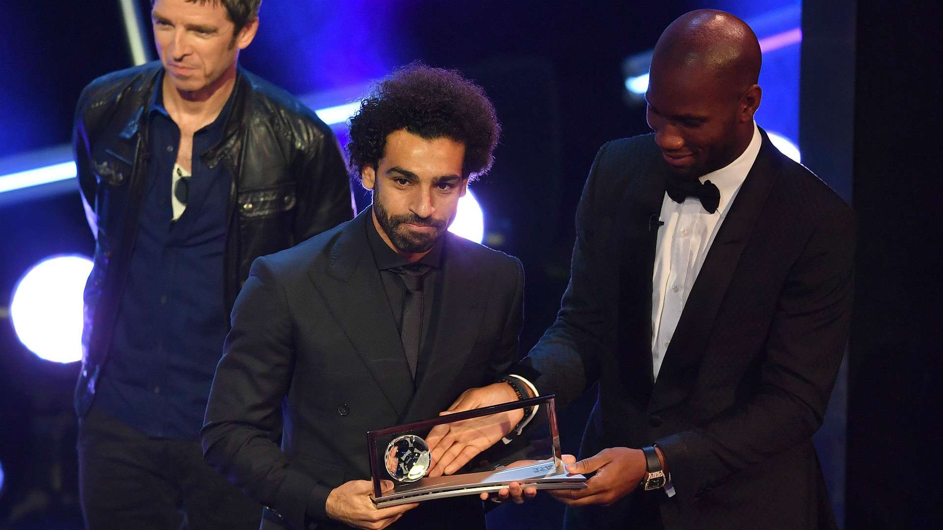 Mohamed Salah Puskas Award FIFA THE BEST 2018