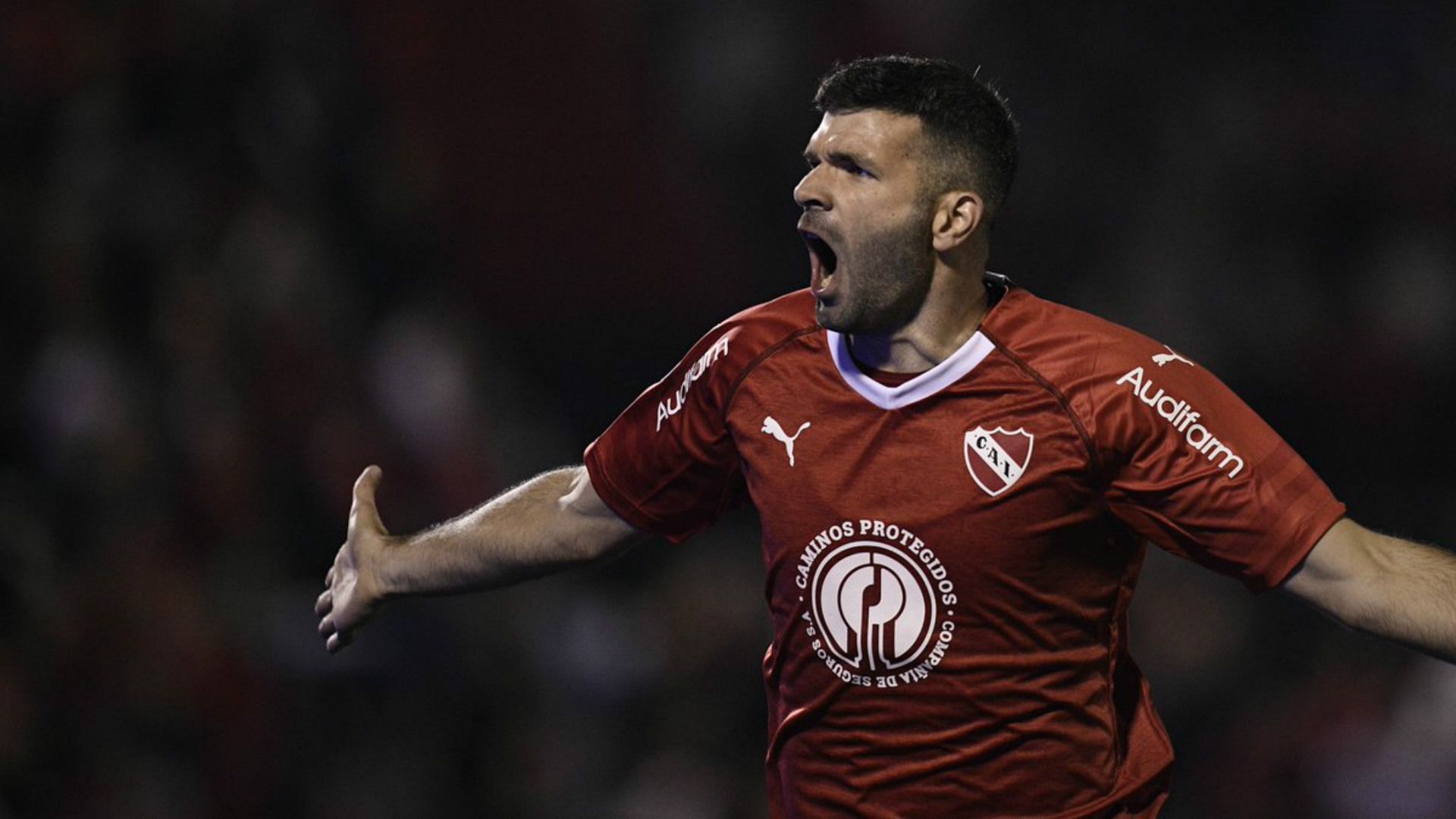 Emmanuel Gigliotti Newell's Independiente Superliga Fecha 2