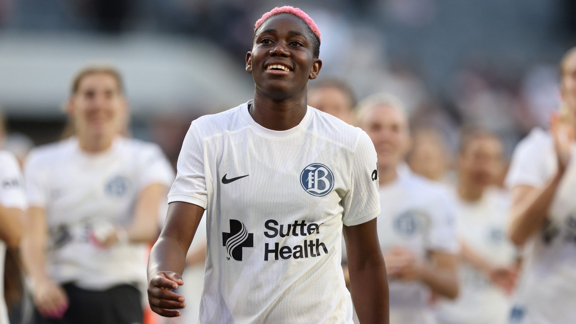 Asisat Oshoala Bay FC