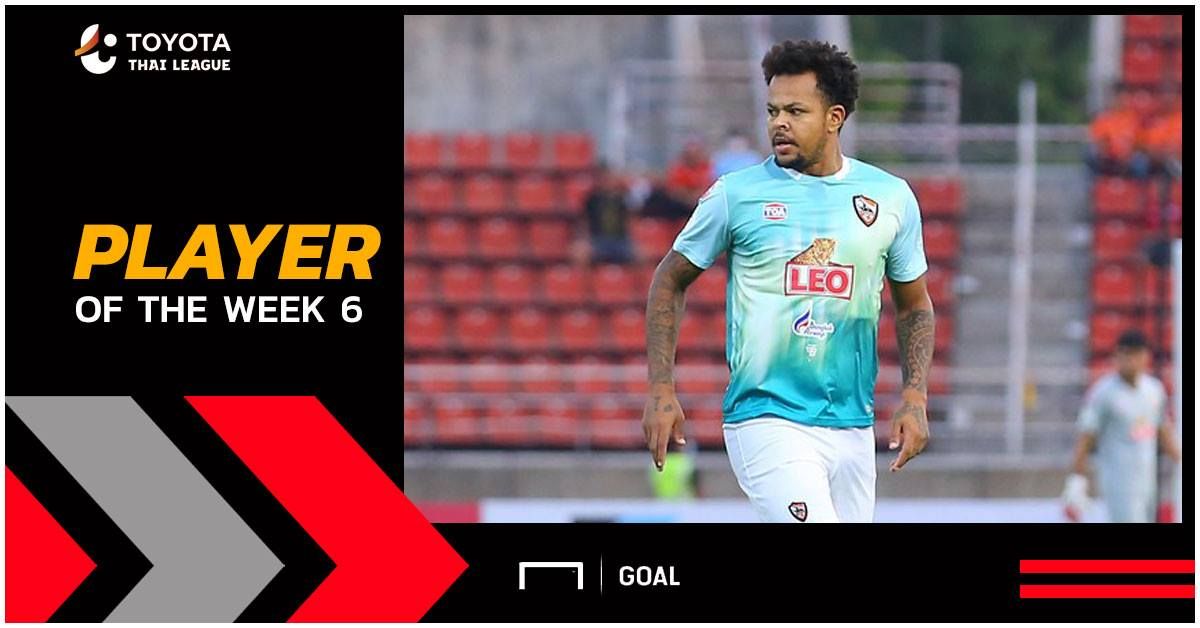 Toyota Thai League Player of the Week 6 : บิลล์ โรซิมาร์