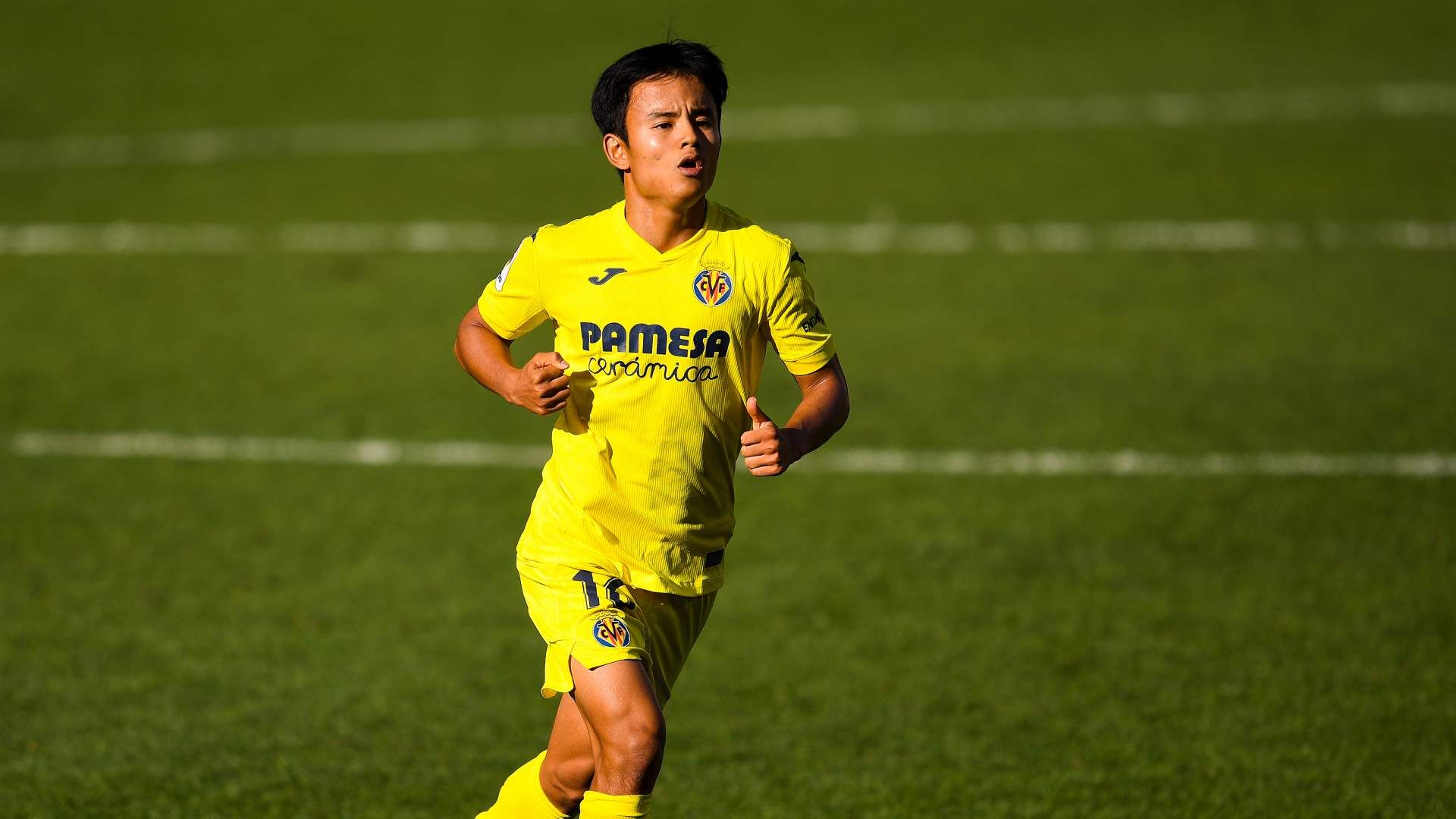 Takefusa Kubo Villarreal 2020-09-19