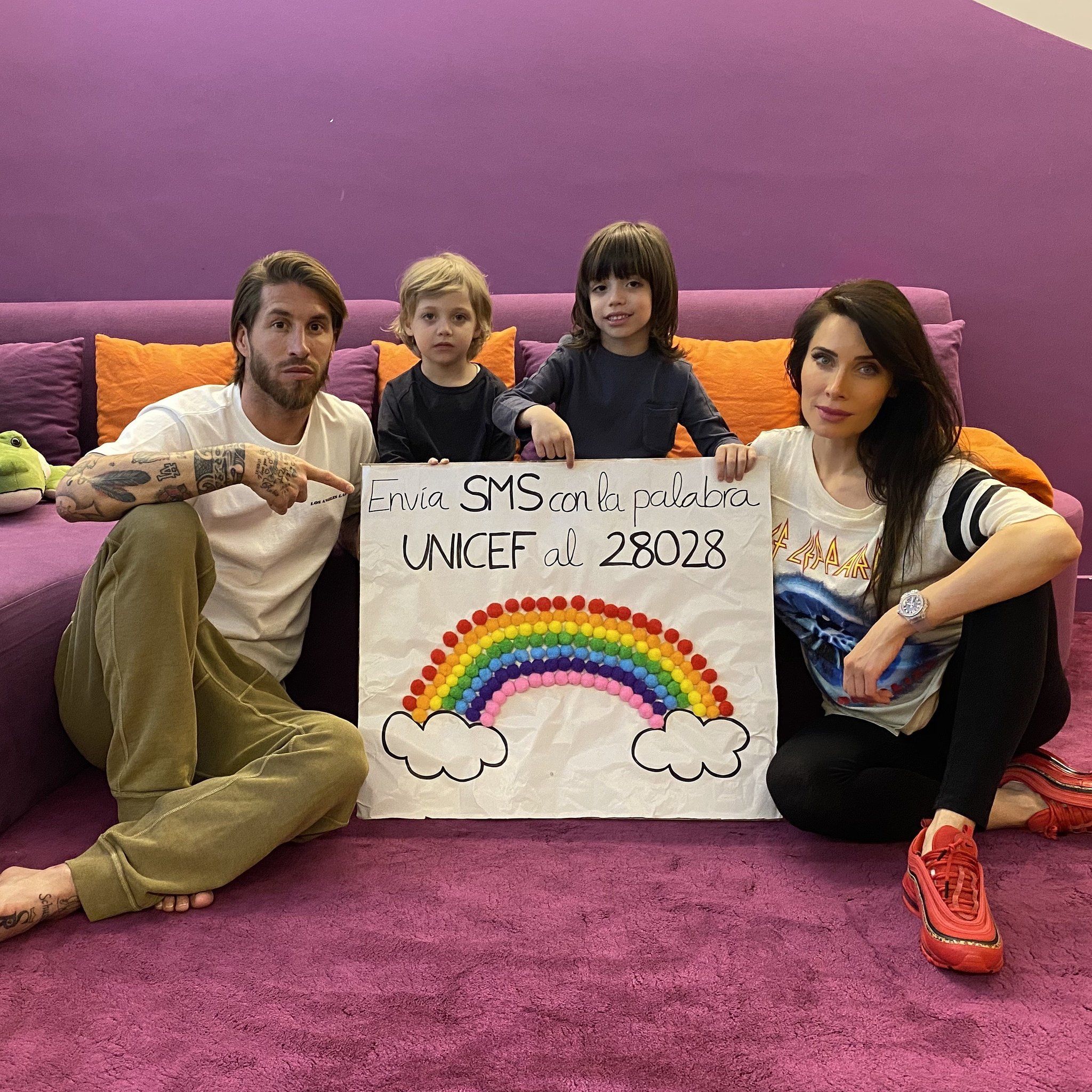 Sergio Ramos Pilar Rubio