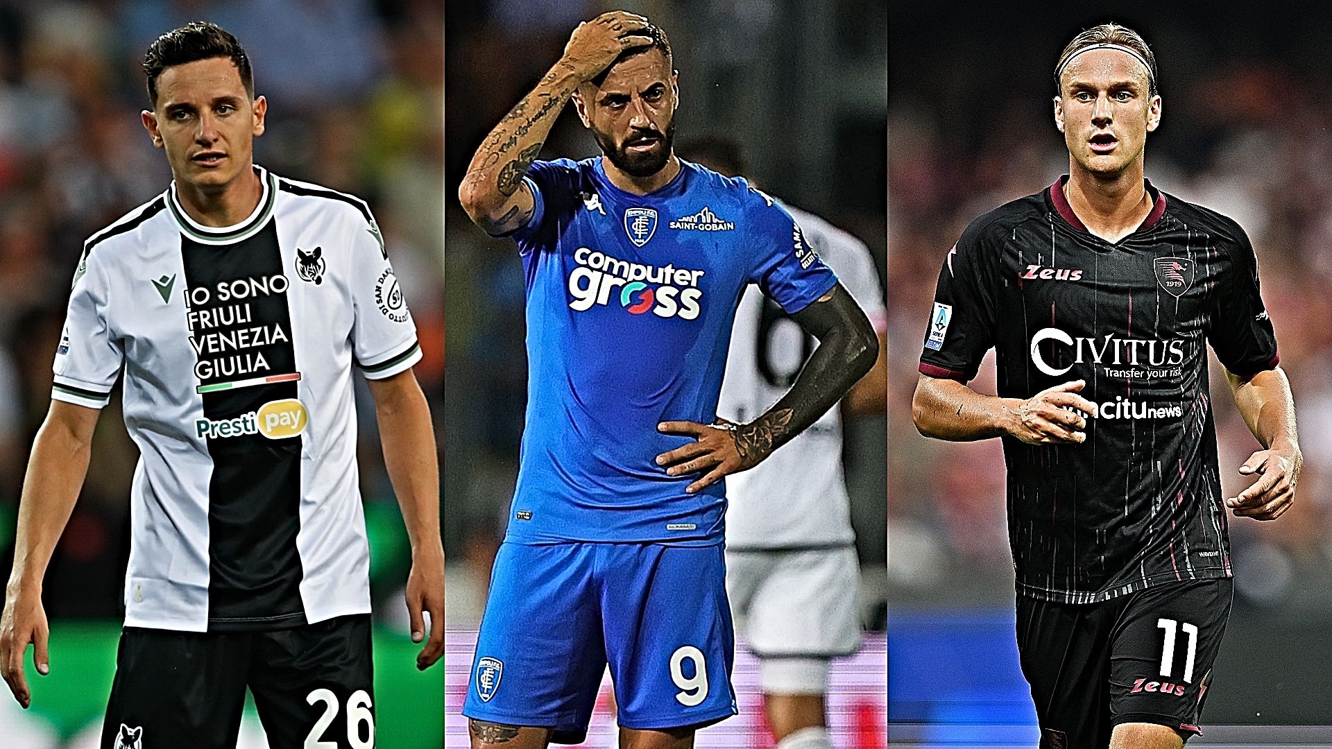 Attaccanti senza reti