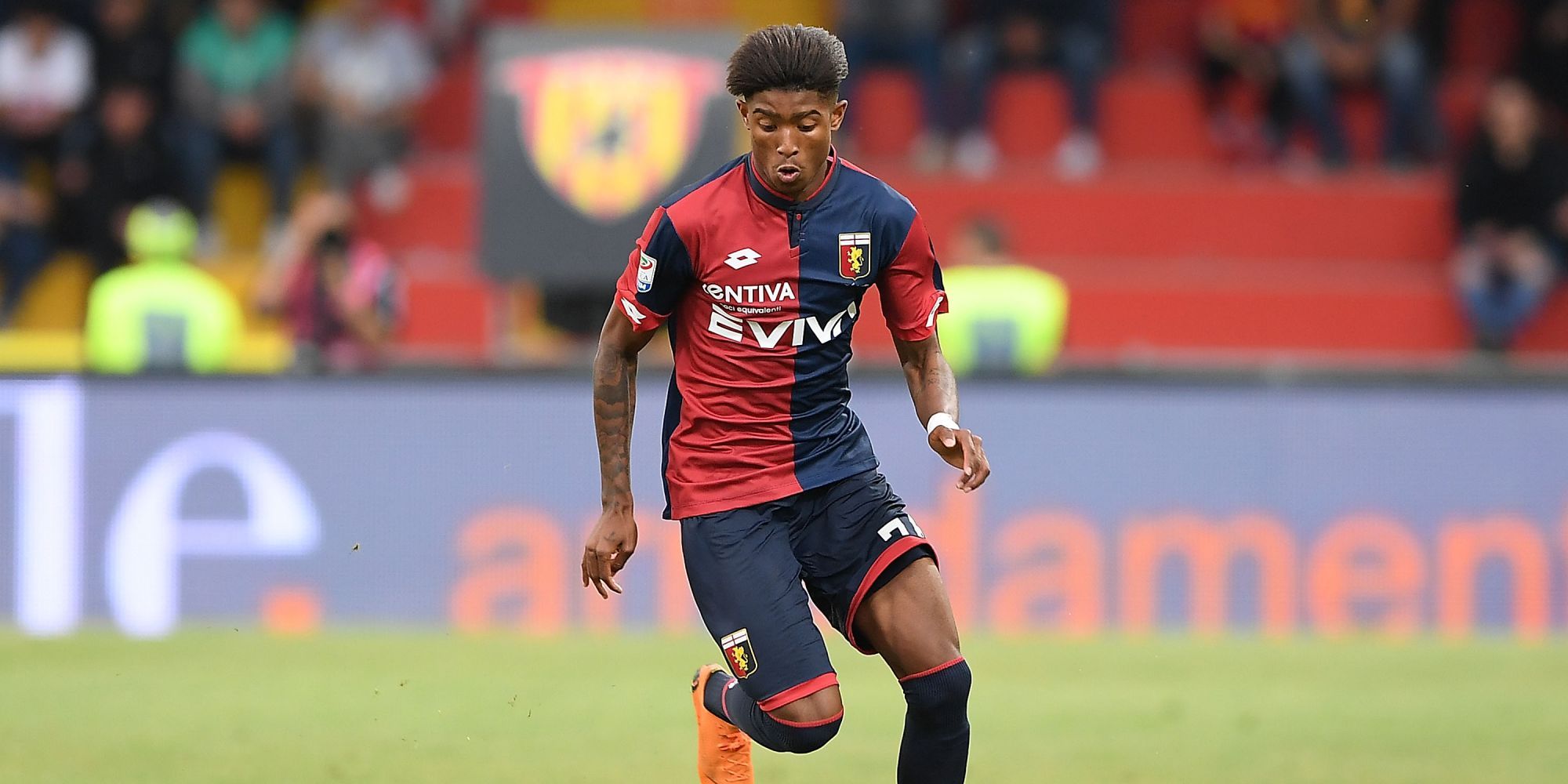 Eddie Salcedo Genoa