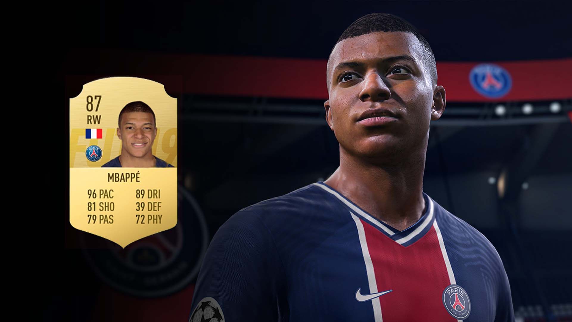 Mbappé - FIFA 19