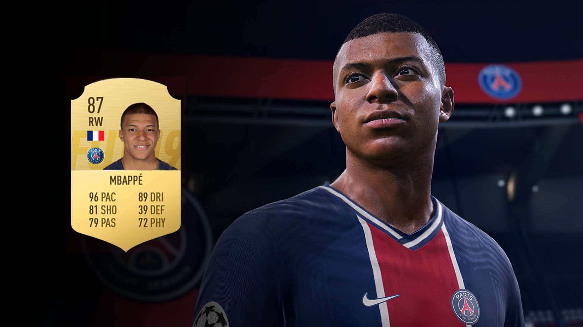 Mbappé - FIFA 19