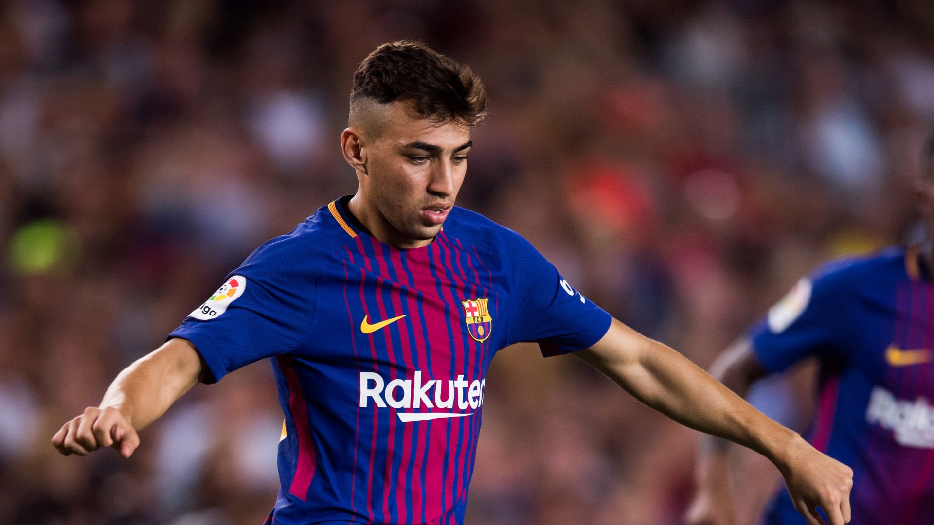 Munir El Haddadi FC Barcelona 06082017