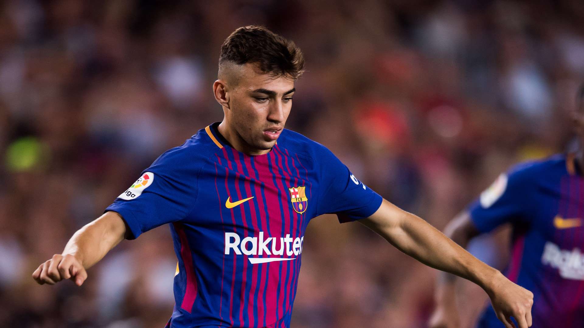Munir El Haddadi FC Barcelona 06082017