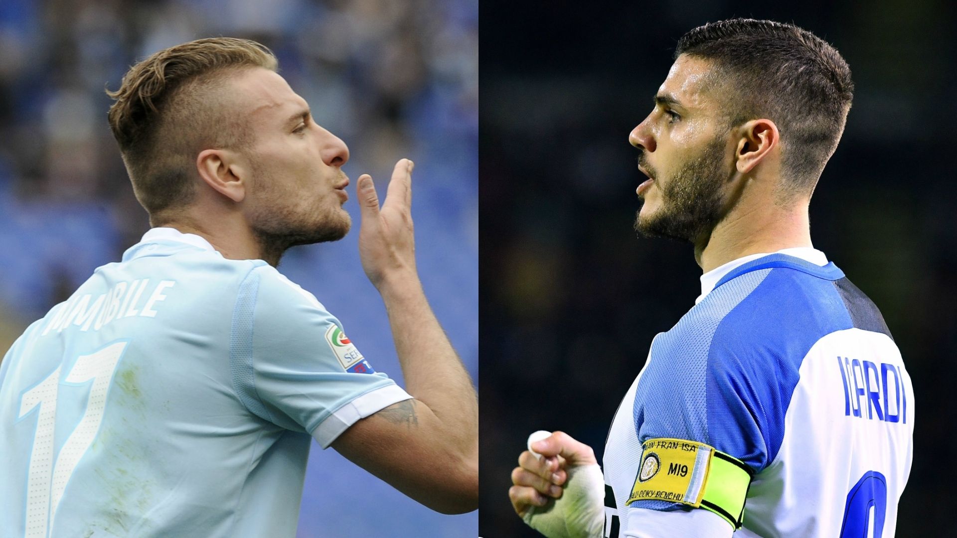 Immobile Icardi Serie A