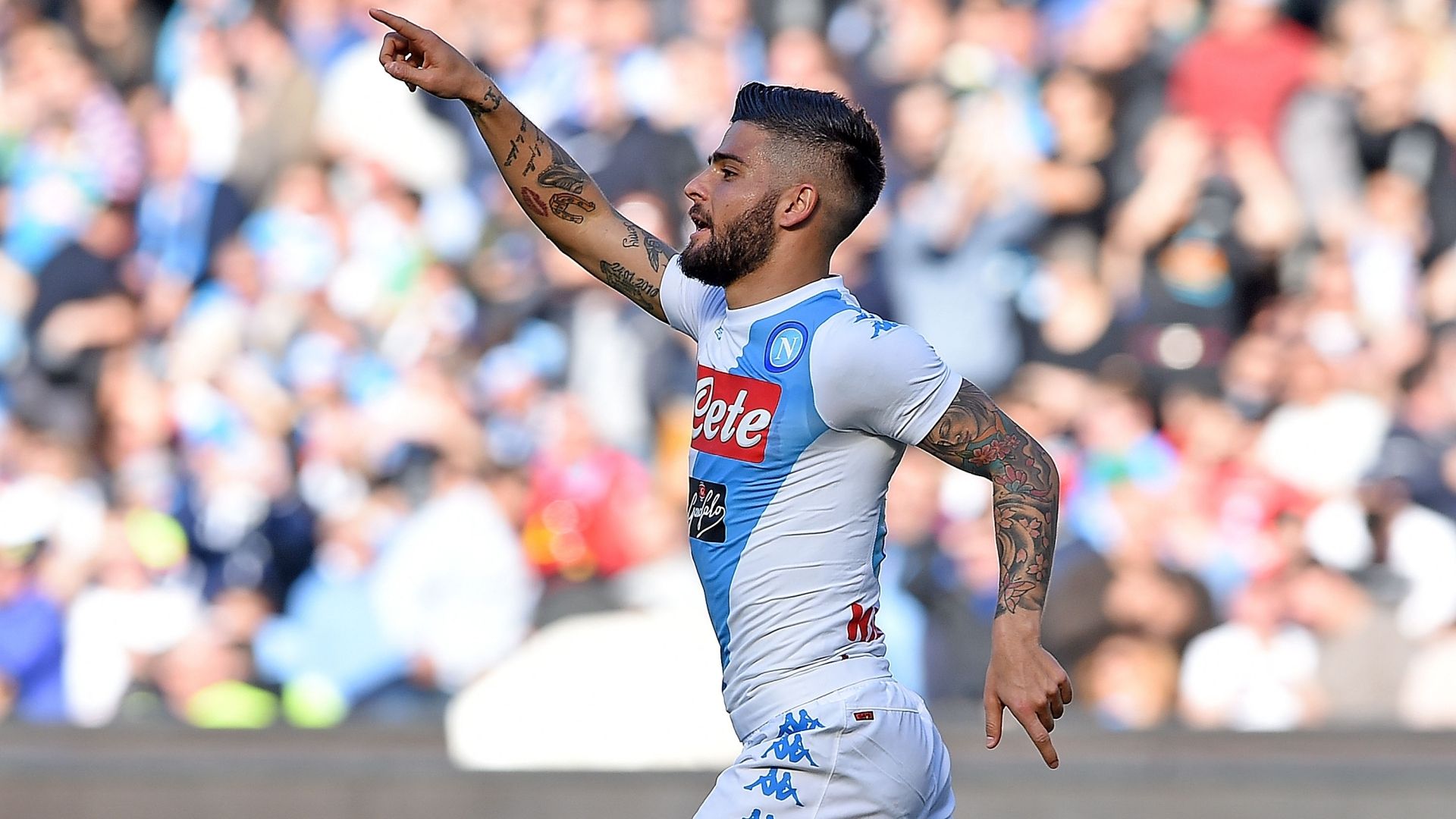 Lorenzo Insigne Napoli Crotone