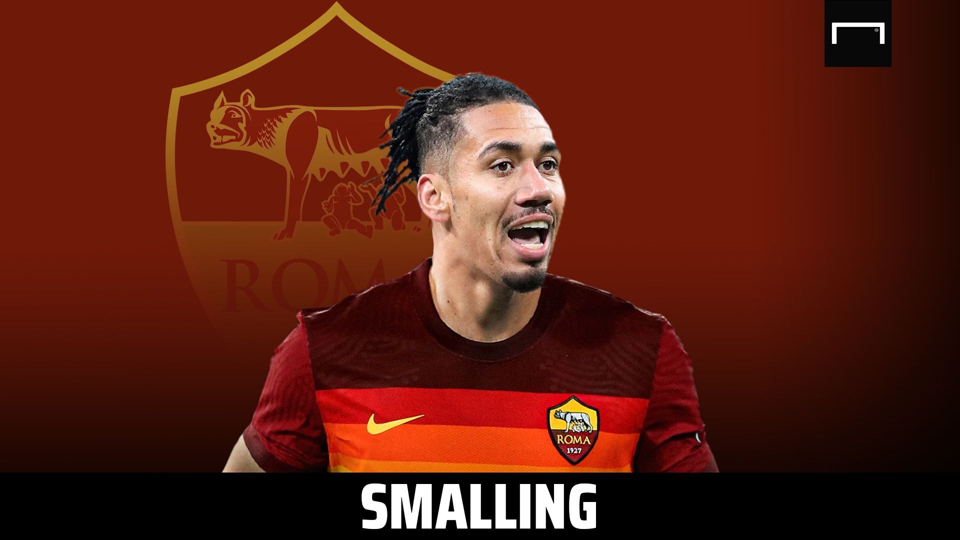 Chris Smalling Roma
