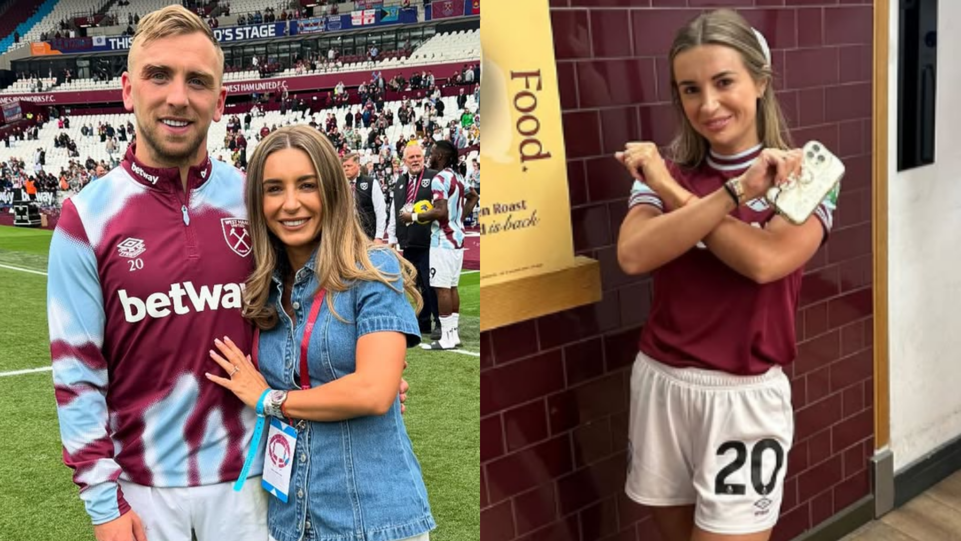 Revealed: How much Dani Dyer spent on boozy Ibiza hen do as former Love Island star prepares to marry West Ham captain Jarrod Bowen | Goal.com UK