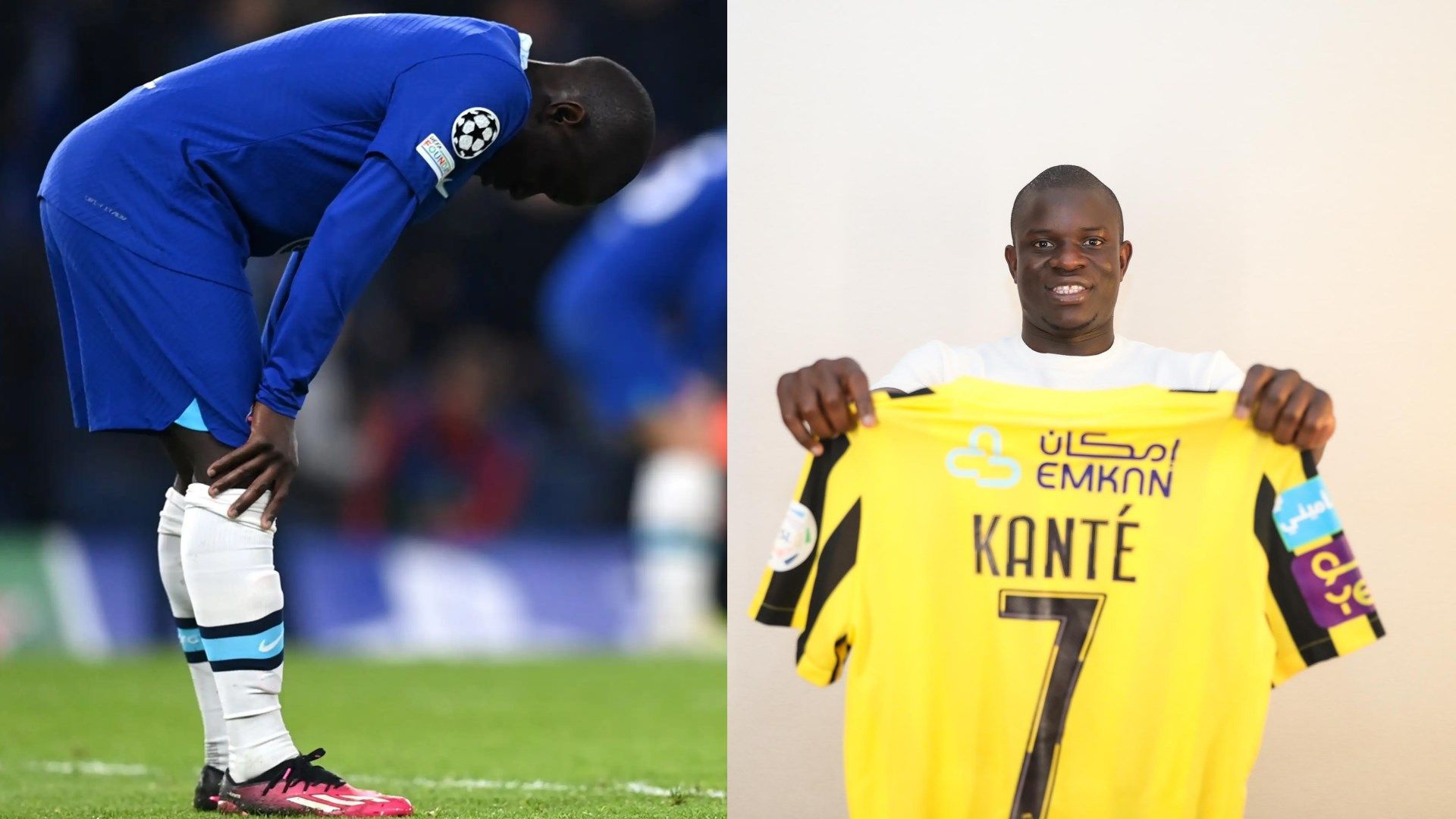 N'Golo Kanté