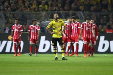 Ömer Toprak Borussia Dortmund FC Bayern Bundesliga 110417