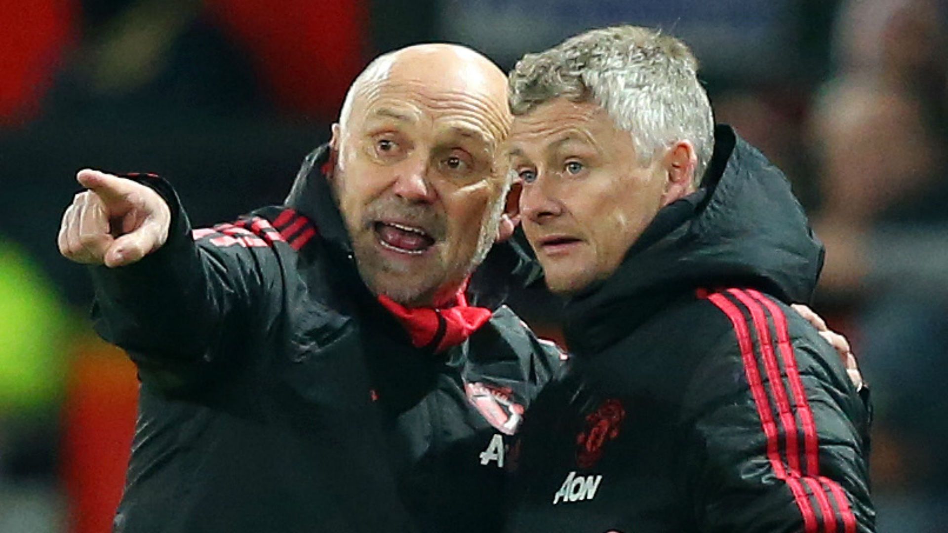 Mike Phelan Ole Gunnar Solskjaer Manchester United 2018-19