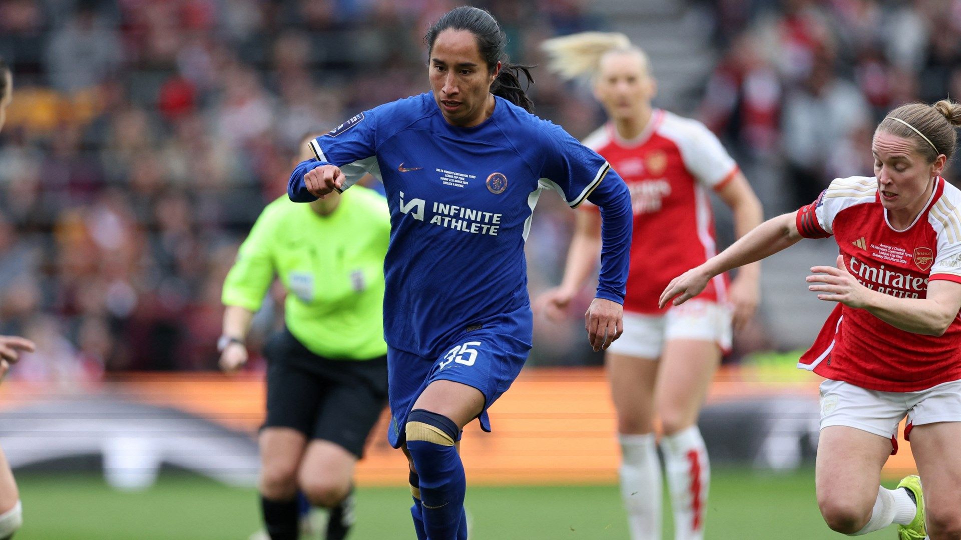 Mayra Ramirez Chelsea Women 2023-24