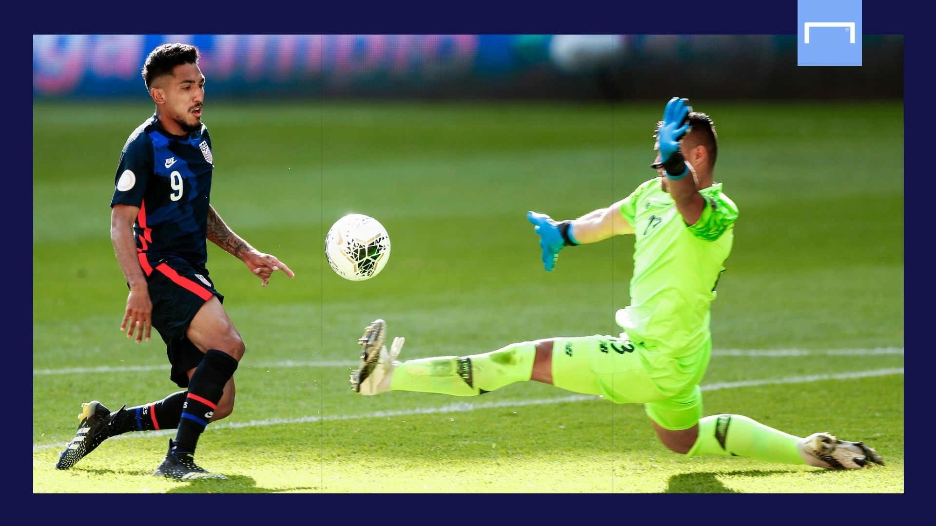 Jesus Ferreira U.S. Costa Rica 2021 GFX