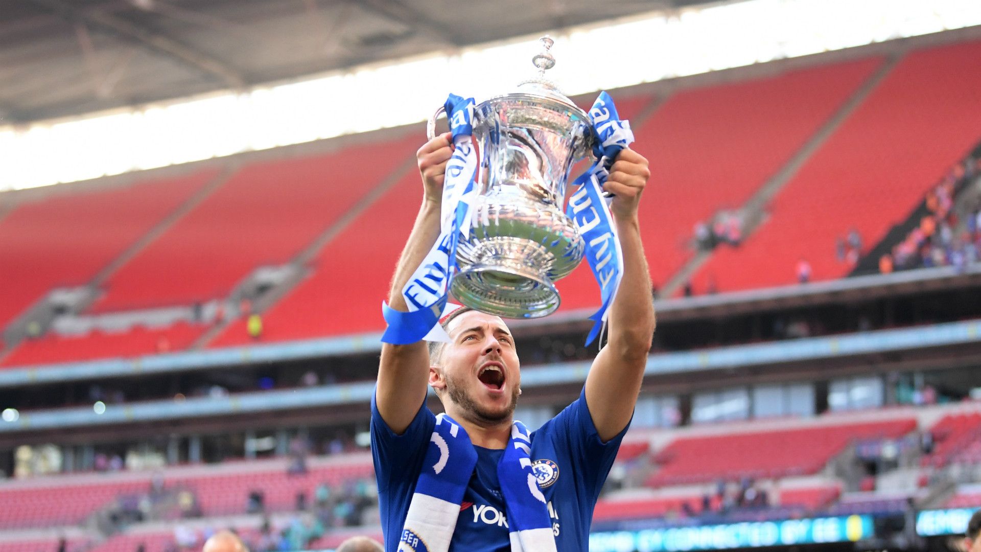 Eden Hazard Chelsea FA Cup